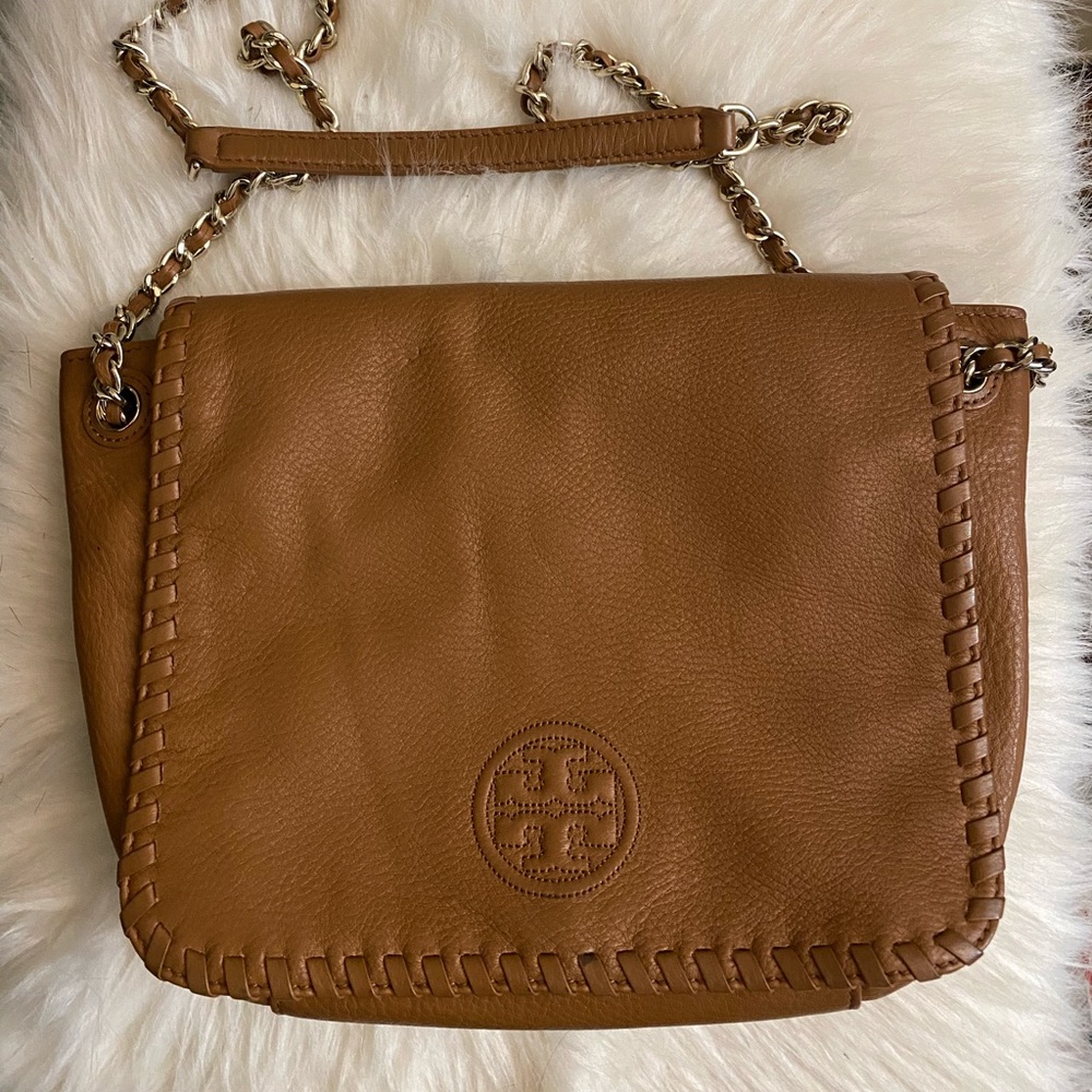 Tory Burch Marion flap bag shoulder / crossbody - Picture 2 of 12